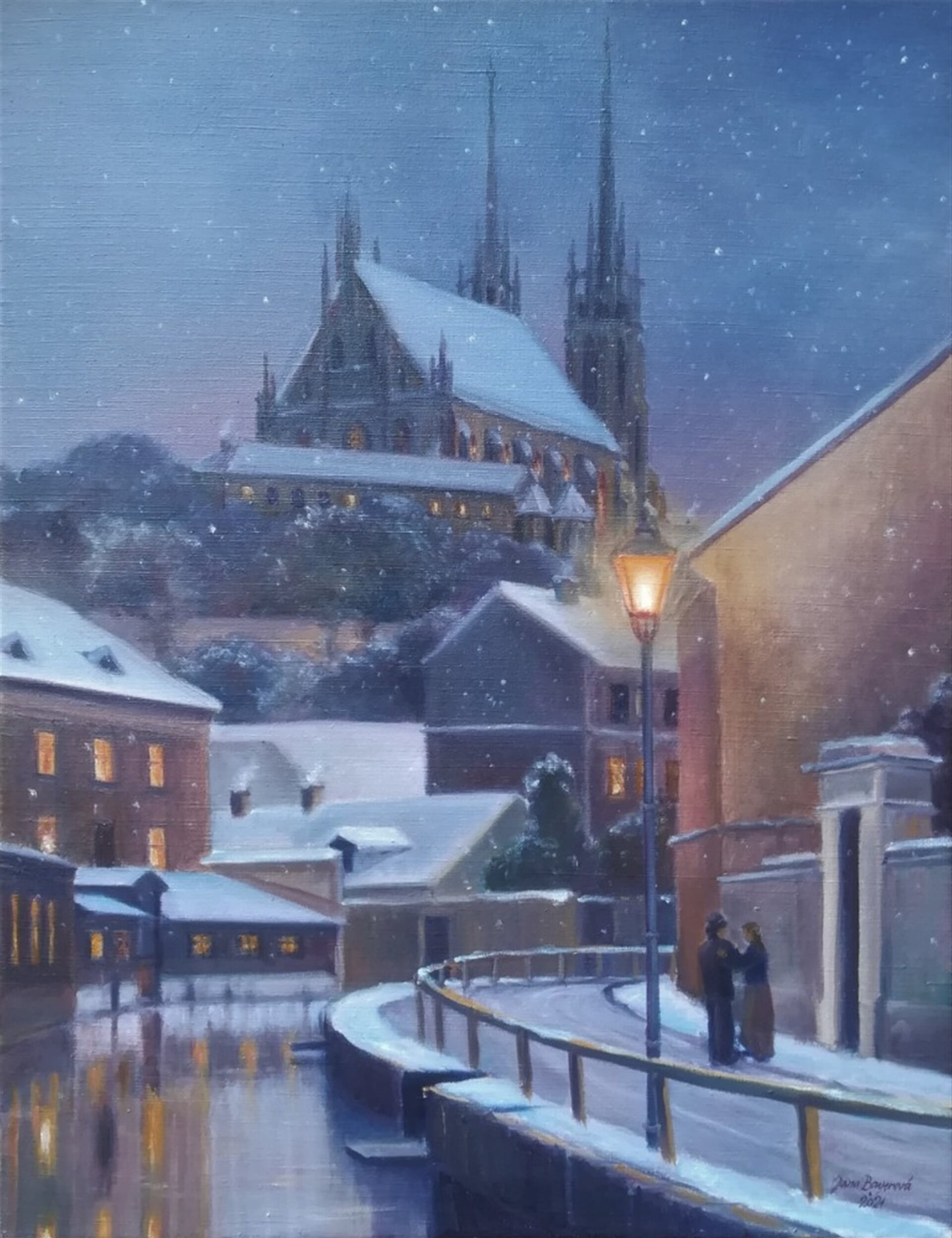 Staré Brno - Vodní ulice